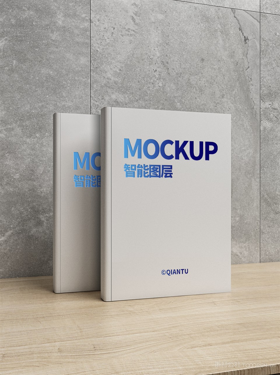 渐变logo效果样机