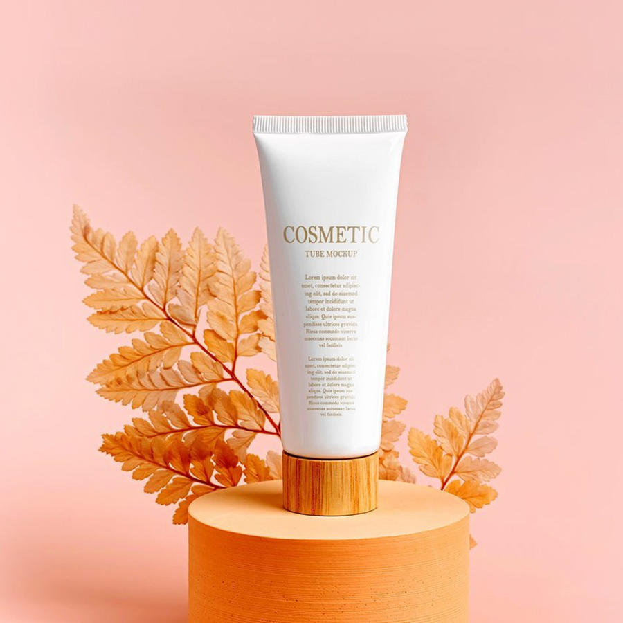 护肤品场景样机