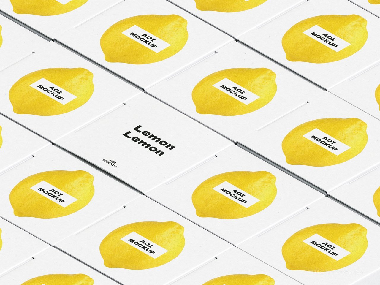 【2143期】方形等距纸盒样机 (6)