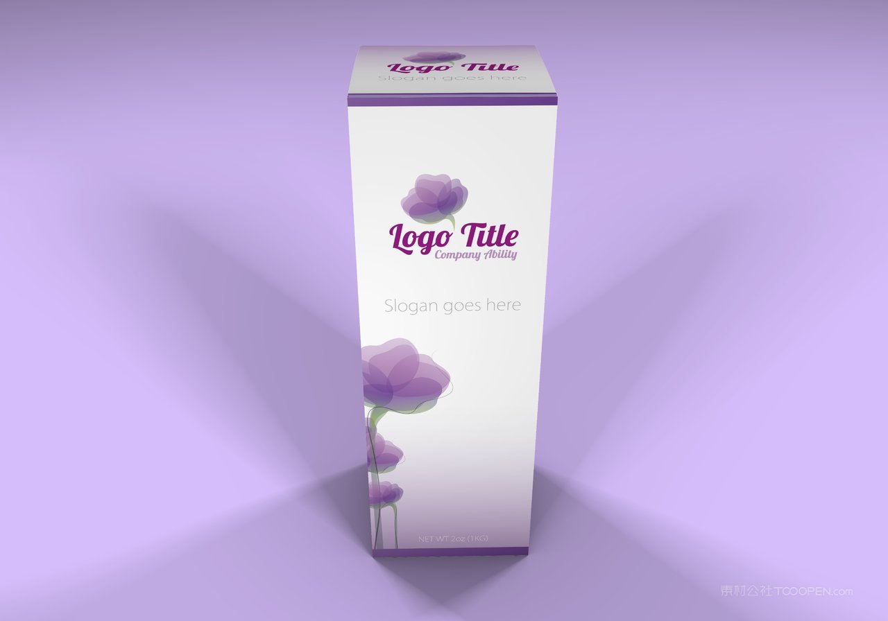 护肤品化妆品外包装产品瓶装包装样机 (3)