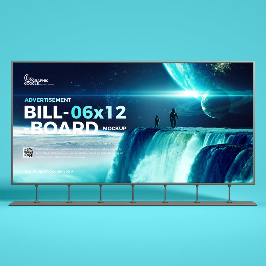 广告牌样机素材