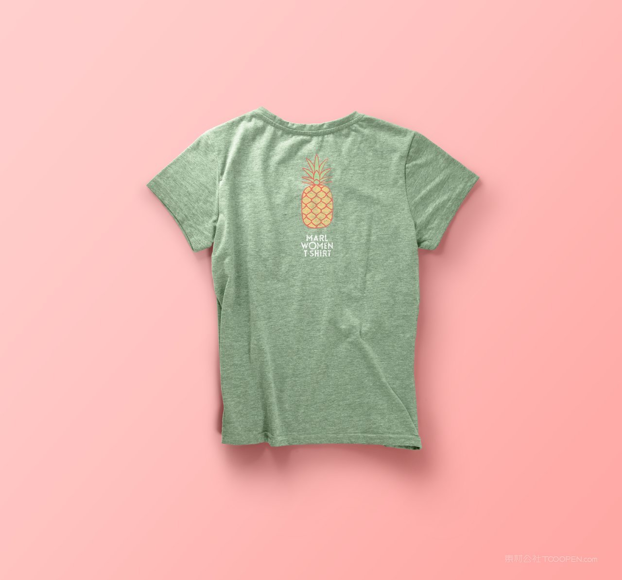 T恤样机模板素材