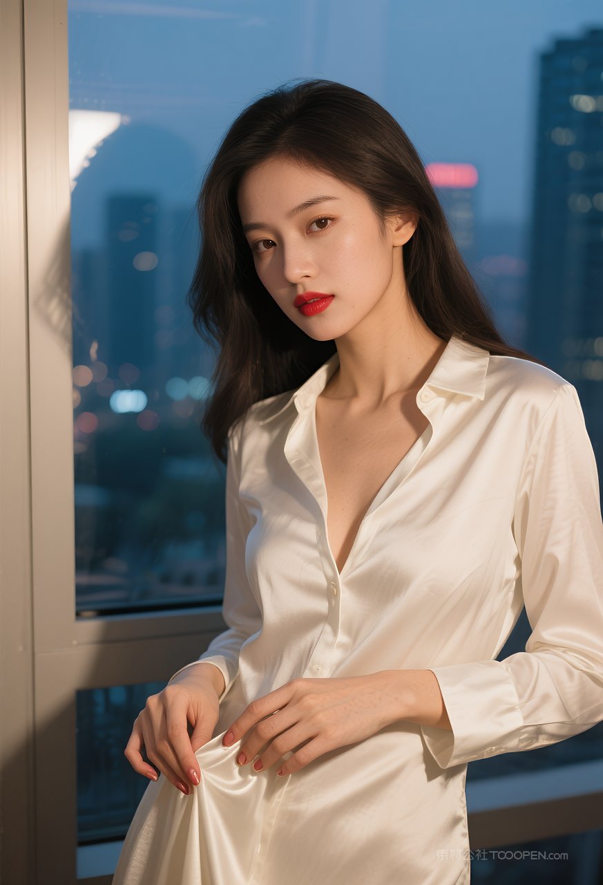 美女女性气质性感写真唯美优雅