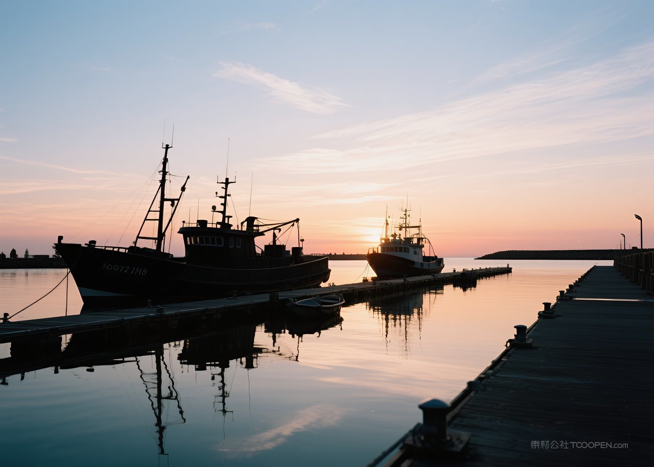 天空风景日落自然落日云层唯美云彩