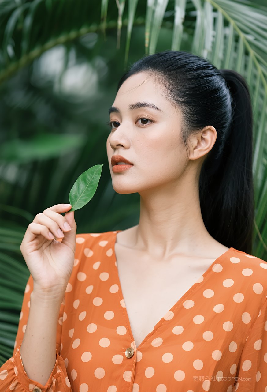 唯美美女性感时尚女性写真气质