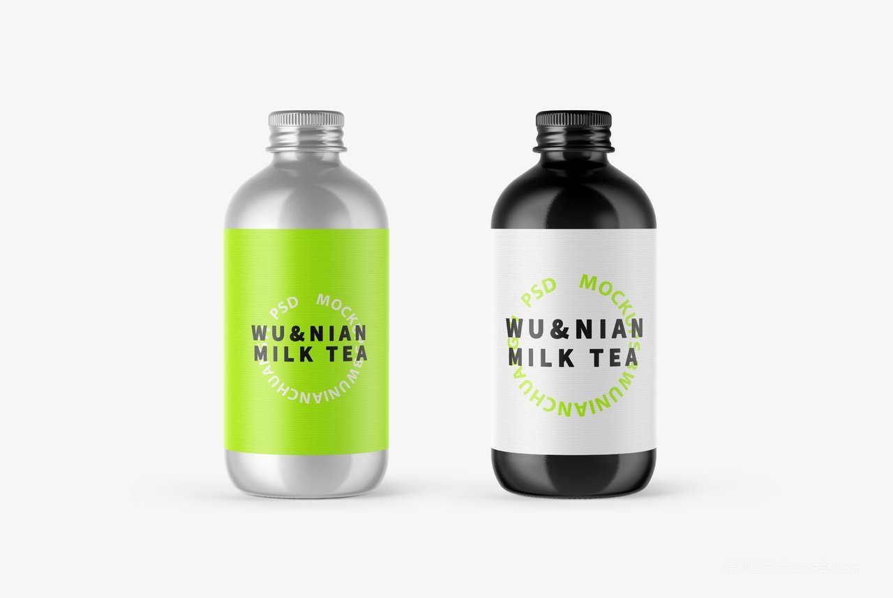 【2109期】奶茶咖啡店vi提案样机 (14)