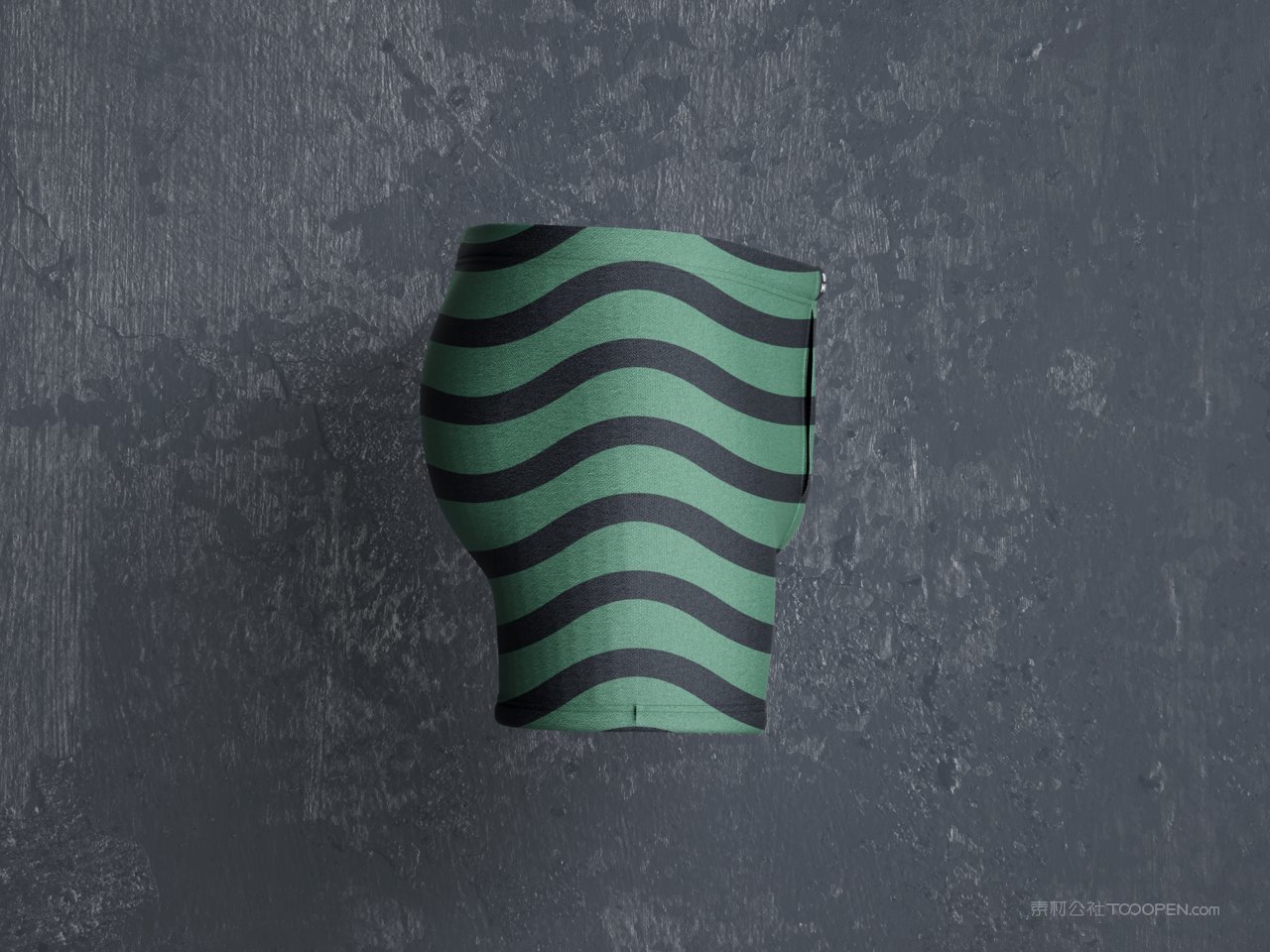 拳击手短裤样机