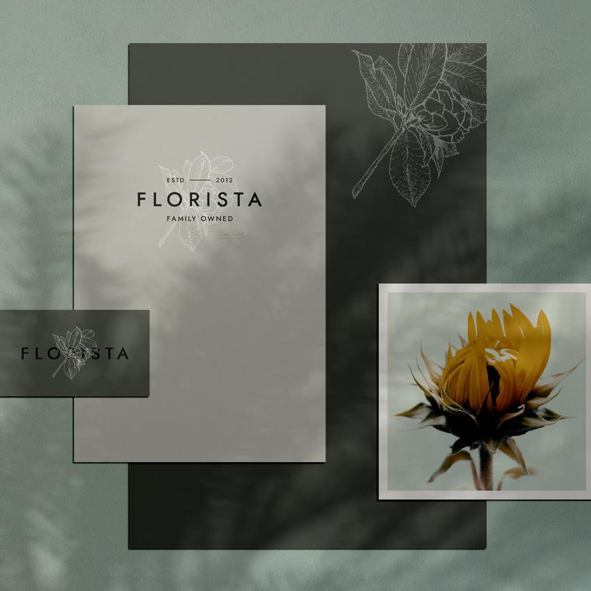 复古文艺光影海报样机 (5)