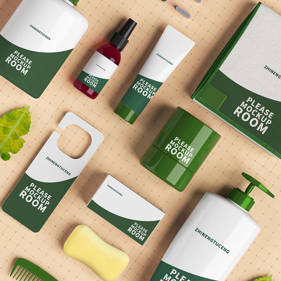 酒店民宿vi样机