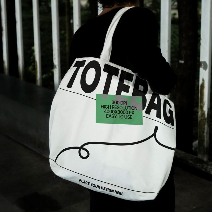 手提袋场景样机