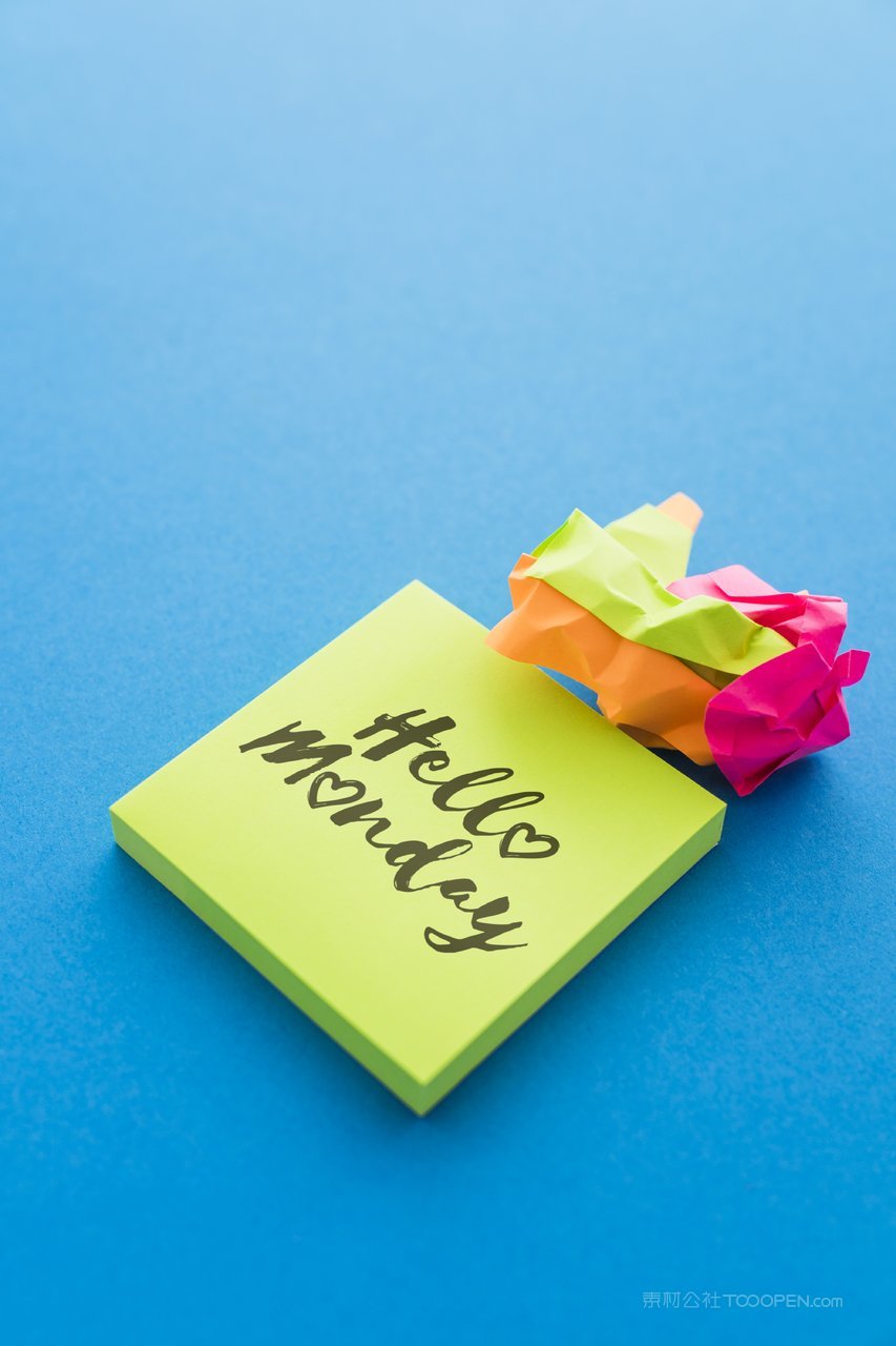 多彩便利贴实景样机 (12)