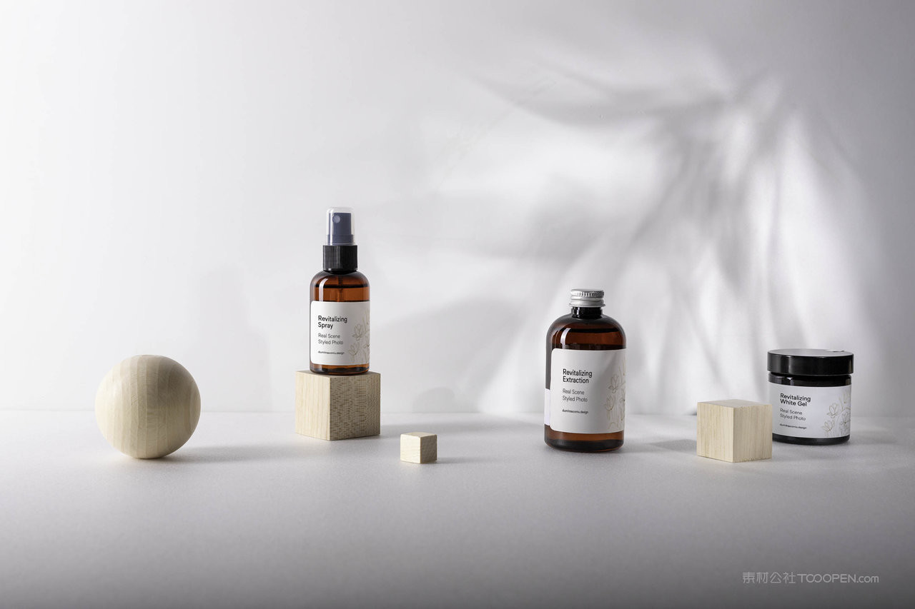 化妆品场景包装样机