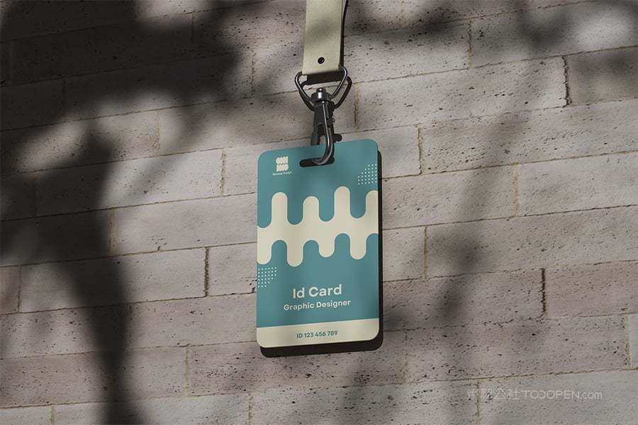 工牌工作证样机