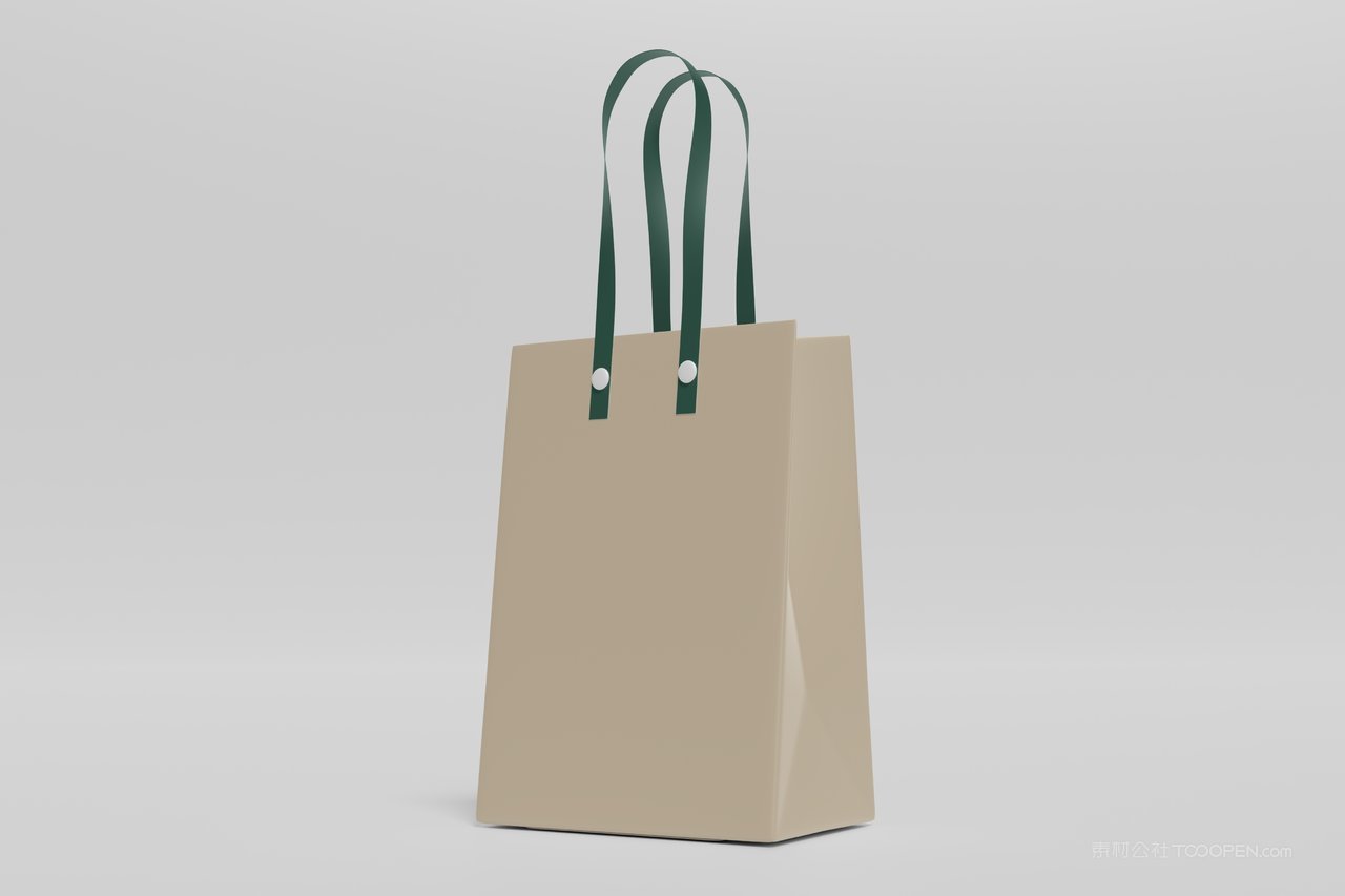 手提袋购物袋样机