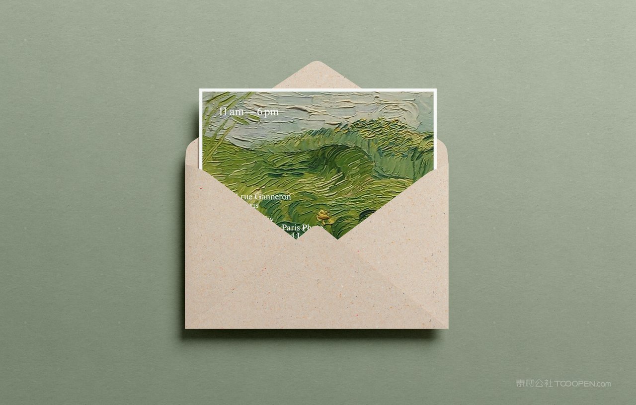 【2183期】明信片信封卡片样机 (9)
