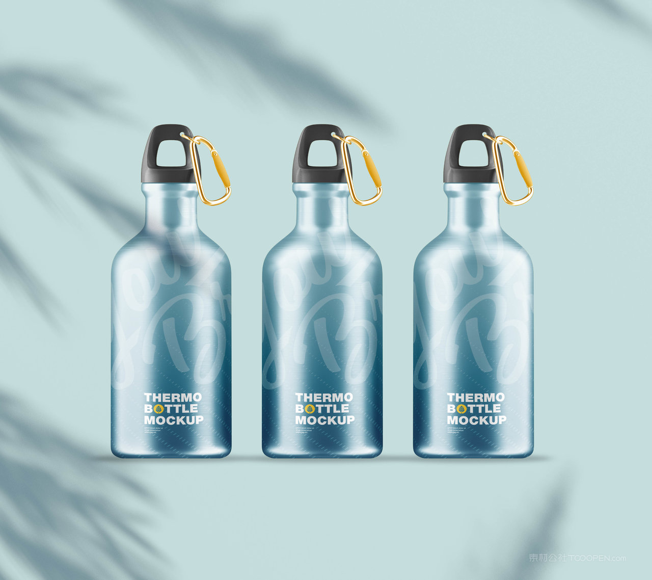 金属运动水杯样机