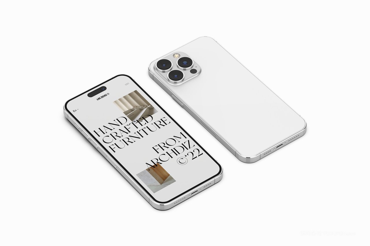 【2072期】苹果13手机ui界面展示样机 (5)