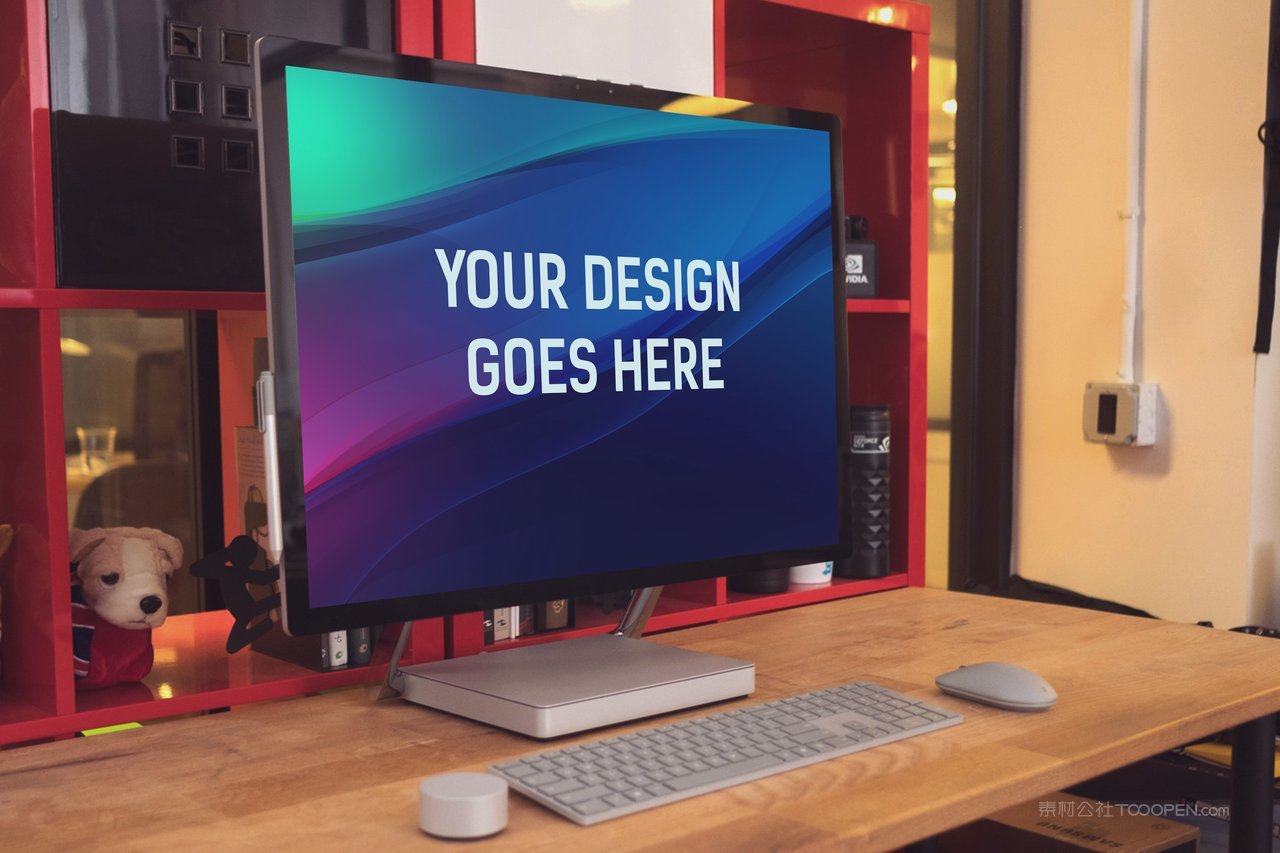 笔记本电脑样机