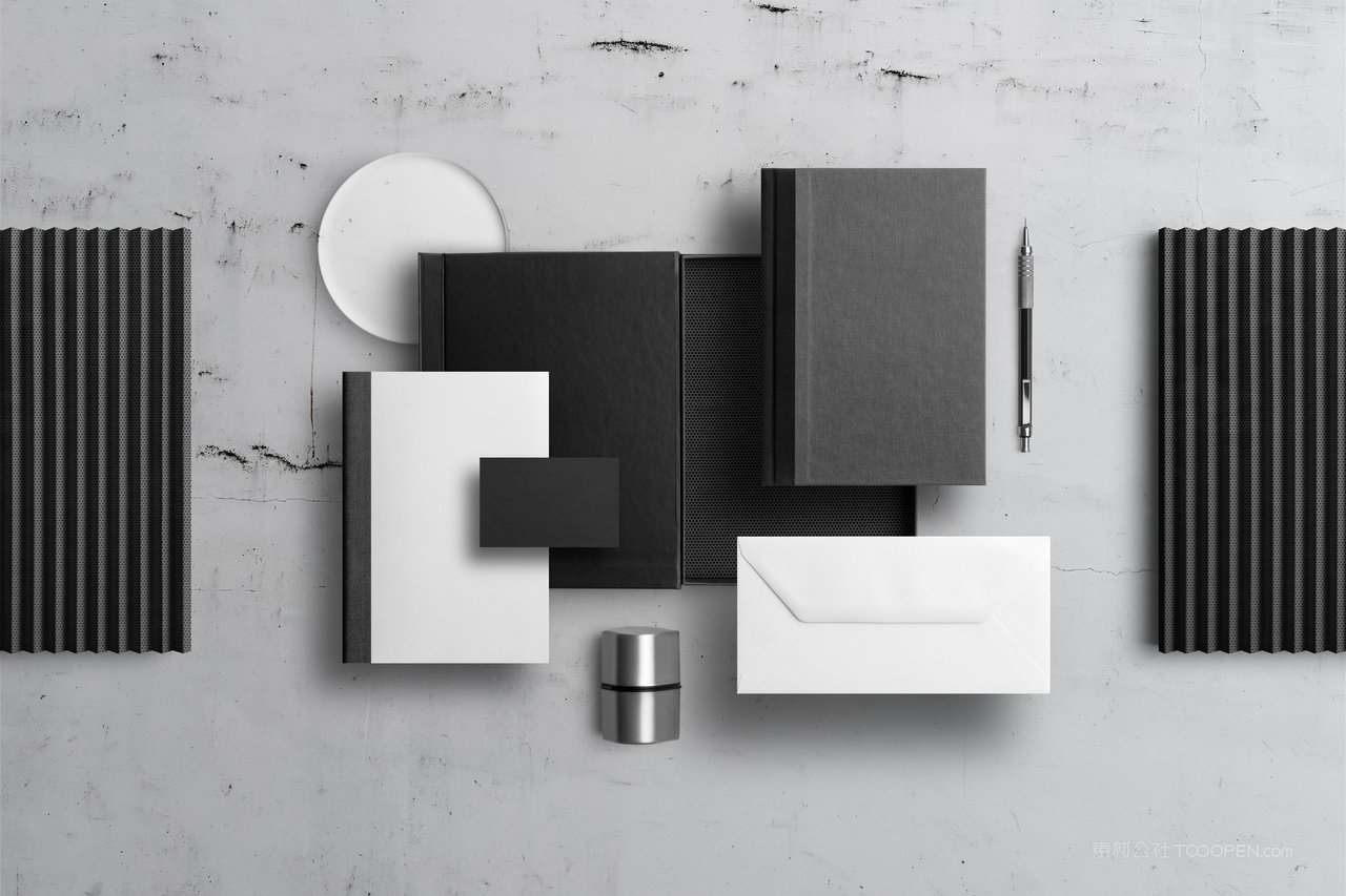 企业办公文具场景展示 (12)