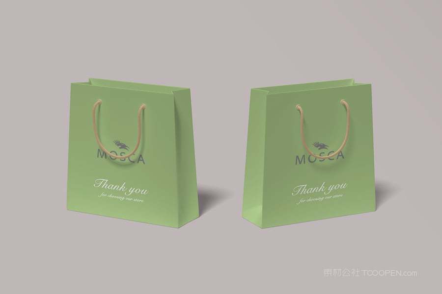 购物袋样机