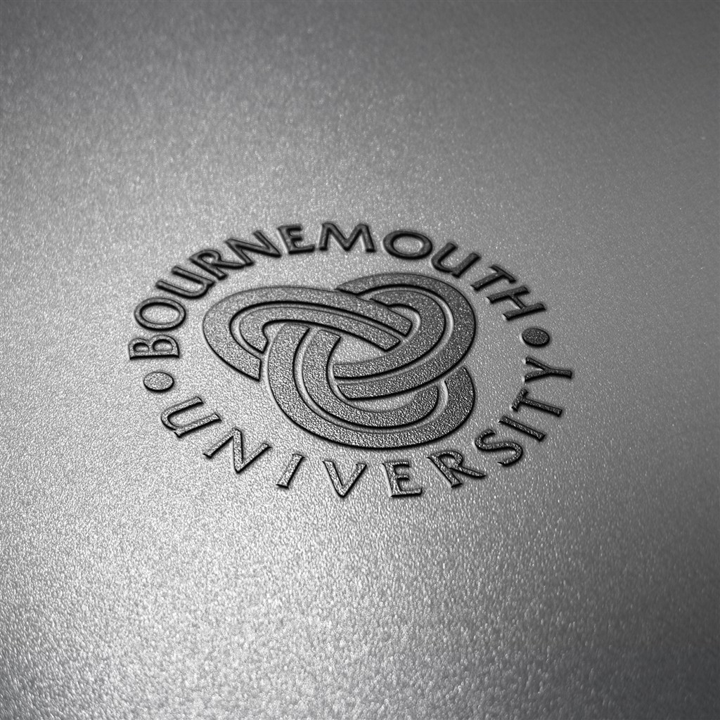 凹凸字浮雕效果标志logo样机