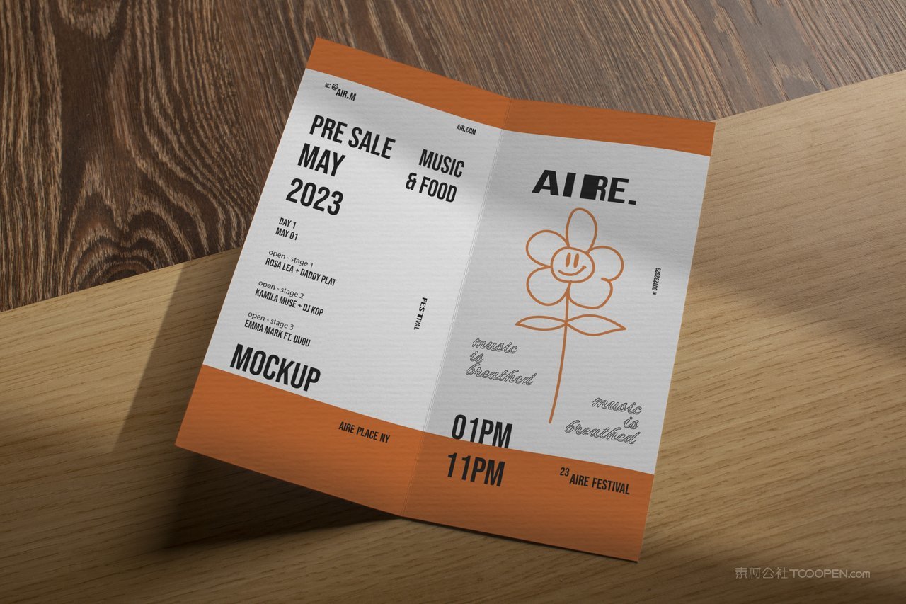 【2027期】单页多折页样机 (18)