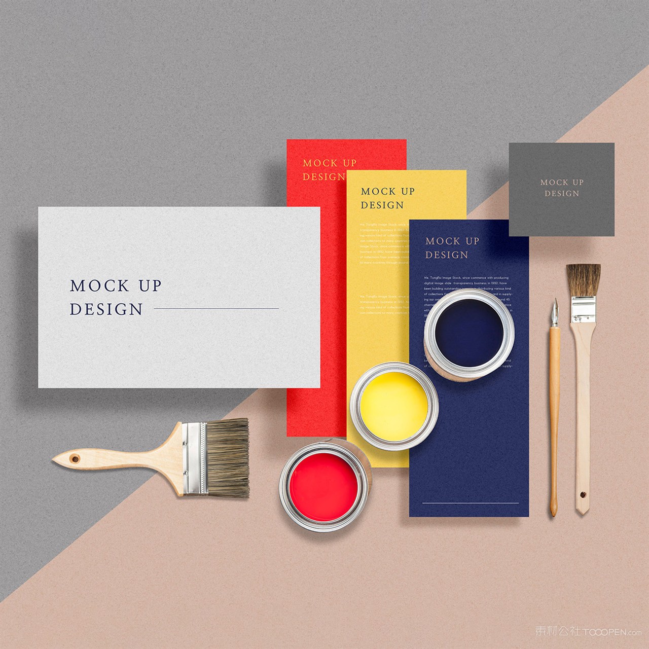 时尚VI贴图样机