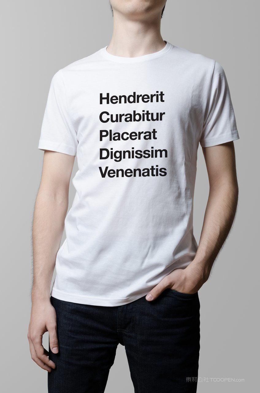 t-shirt企业t恤品牌vi系统样机 (5)