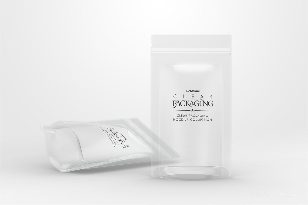 一次性塑料杯清洁化妆品瓶子样机 (7)