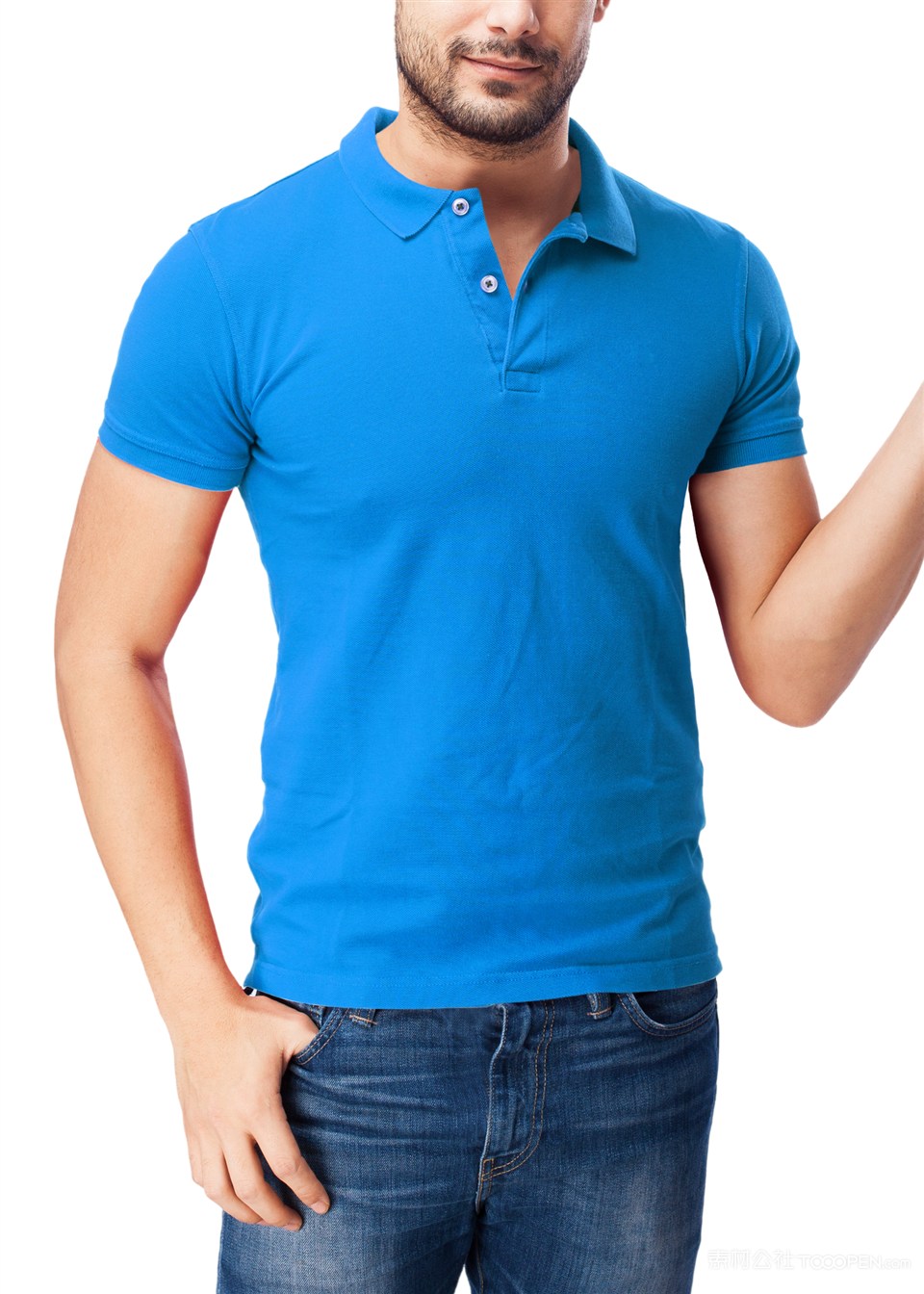 polo衬衫设计样机