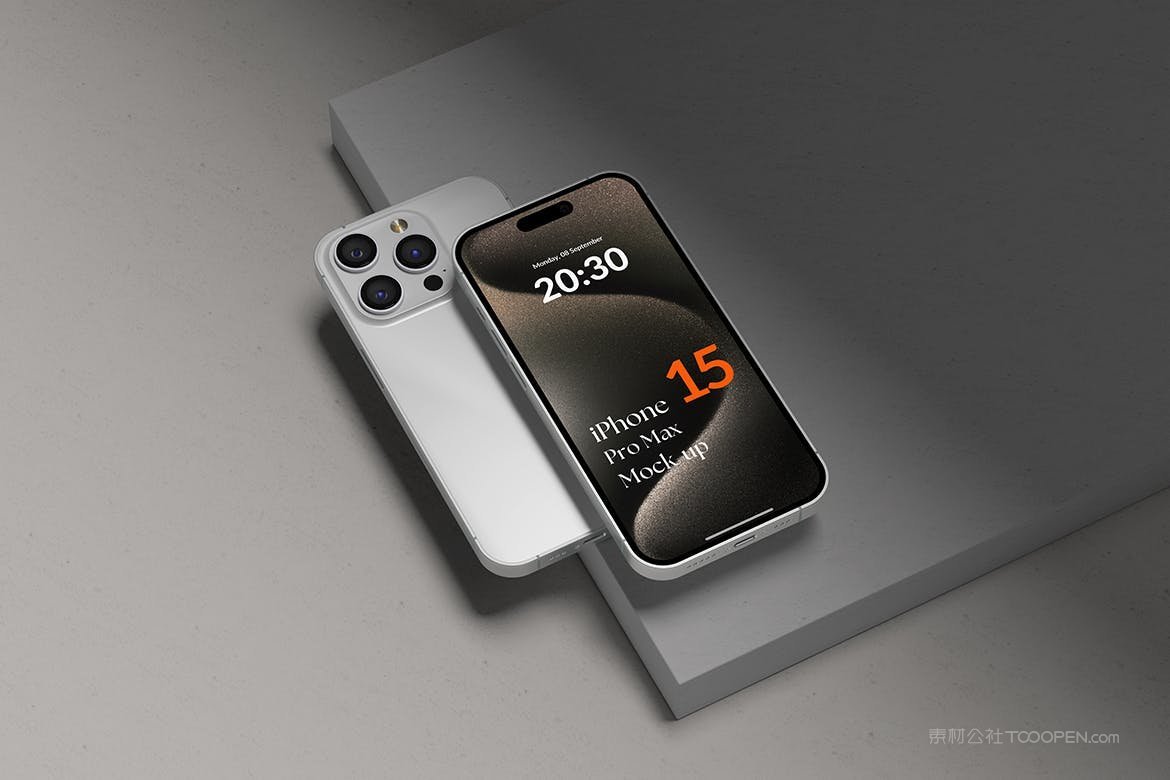 手机屏幕场景样机