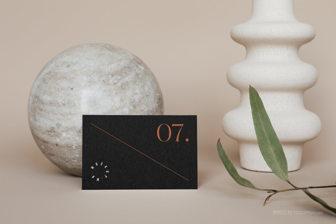 简约商务名片场景样机 (17)