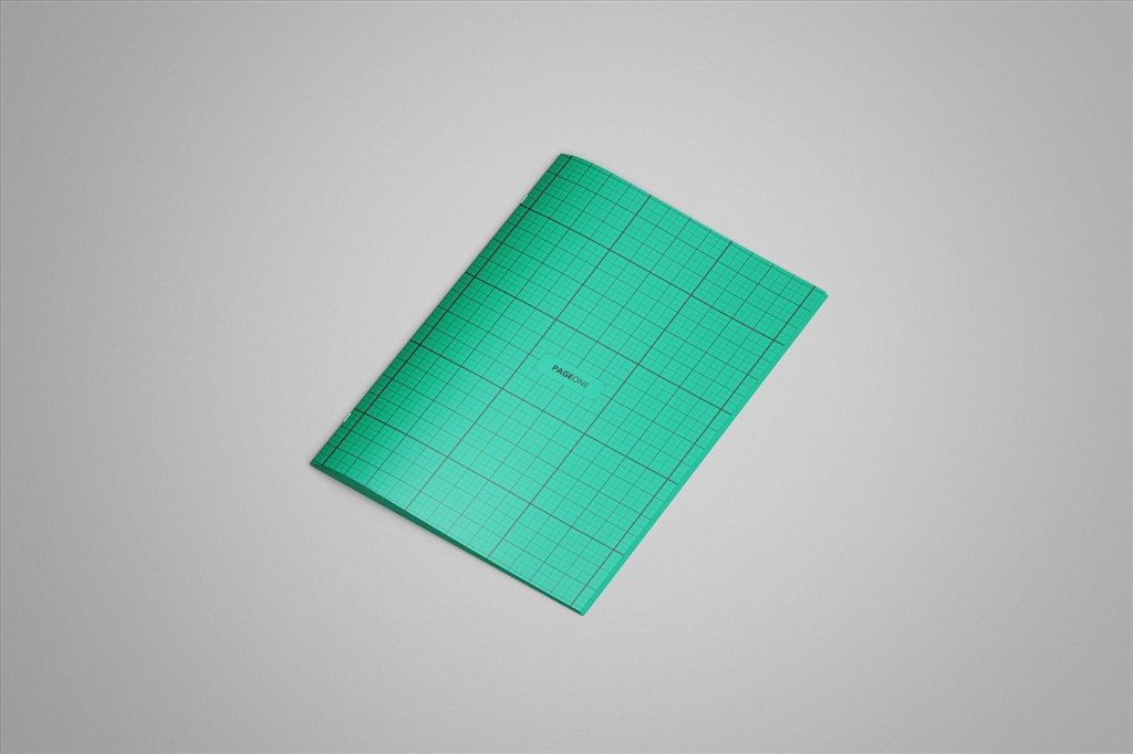 宣传册书籍杂志展示效果画册贴图样机单页PSD智能模板设计