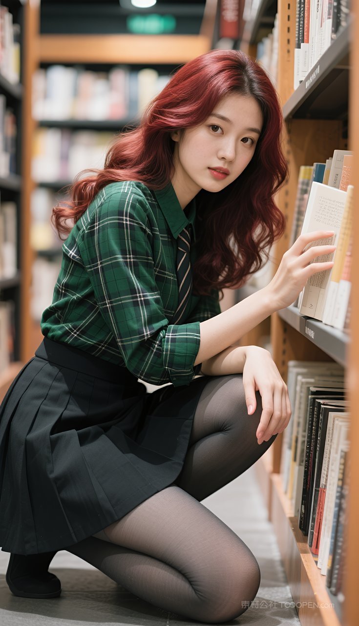 制服长腿性感丝袜美女短裙美腿