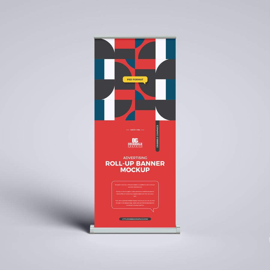 广告滚动横幅样机