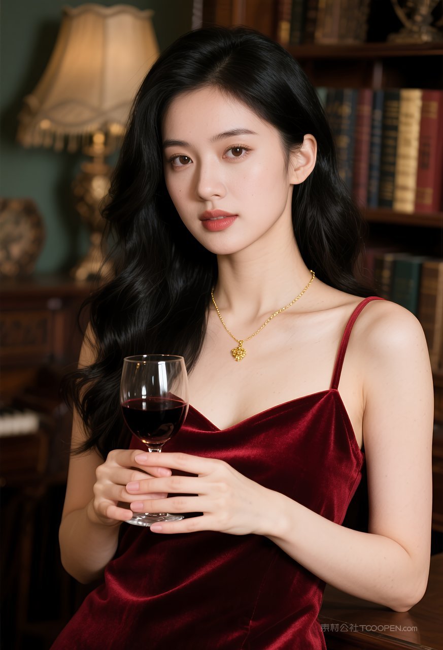 女性美女气质性感唯美优雅写真