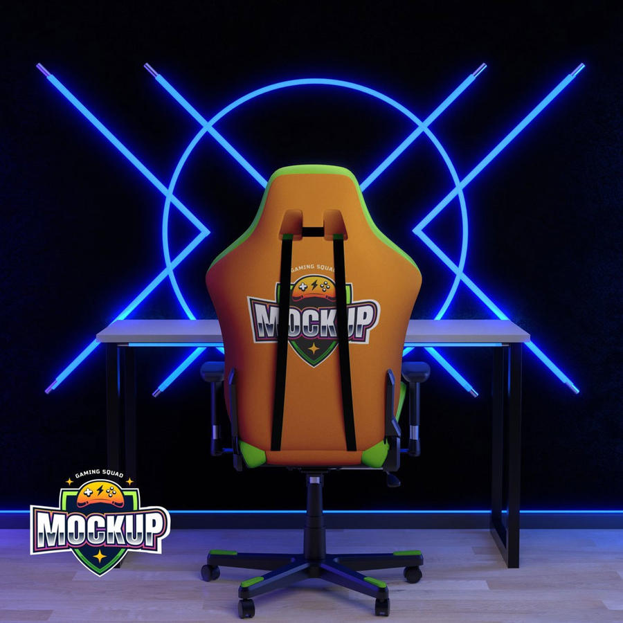 电竞房椅子样机