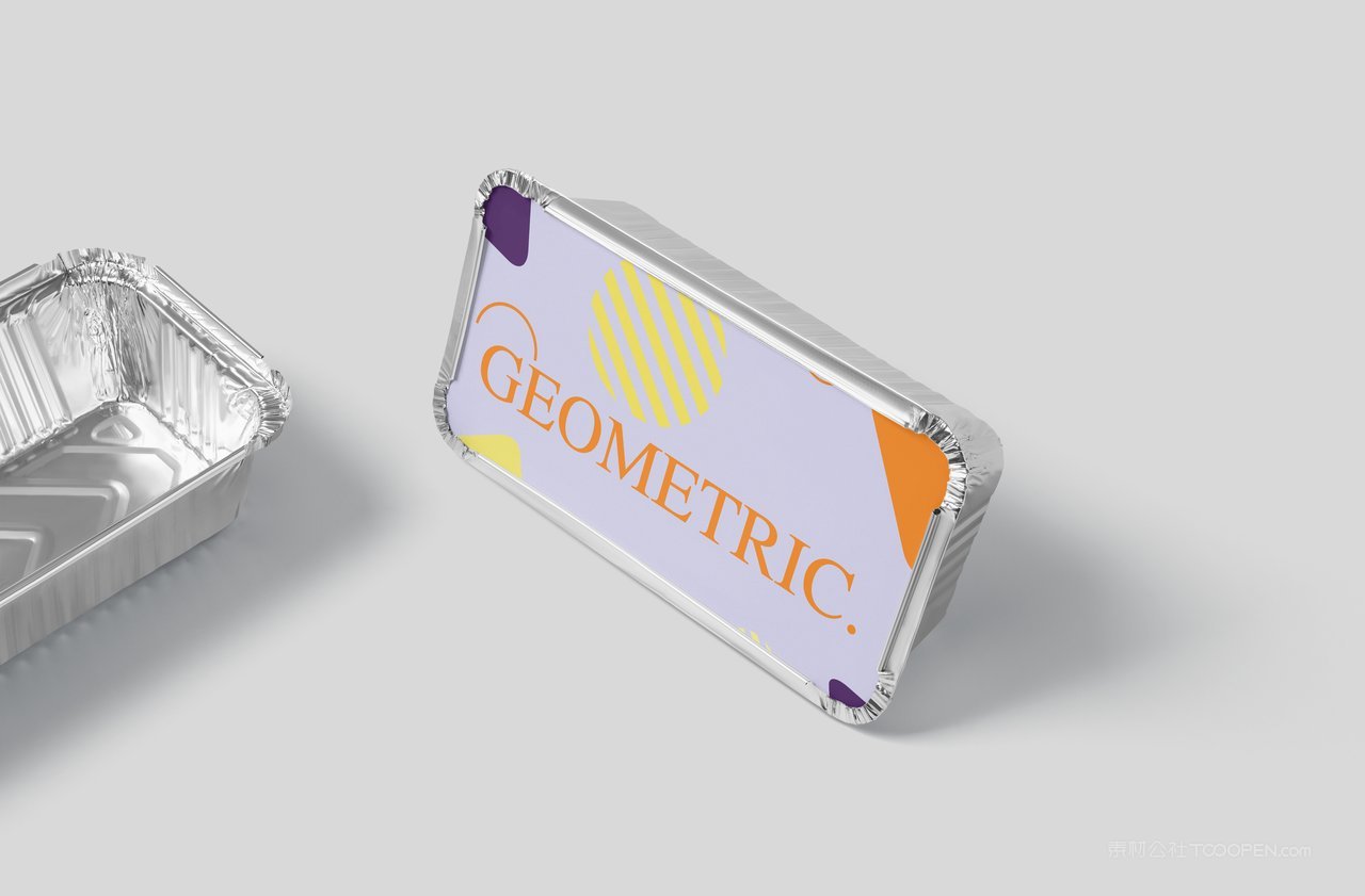 【1984期】锡箔纸外卖打包盒样机 (6)