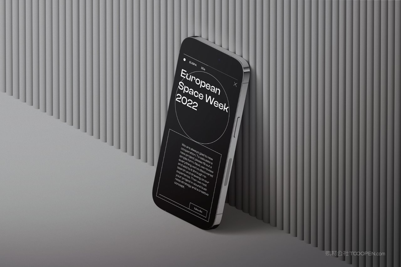 【2058期】多角度苹果14场景界面展示样机 (2)