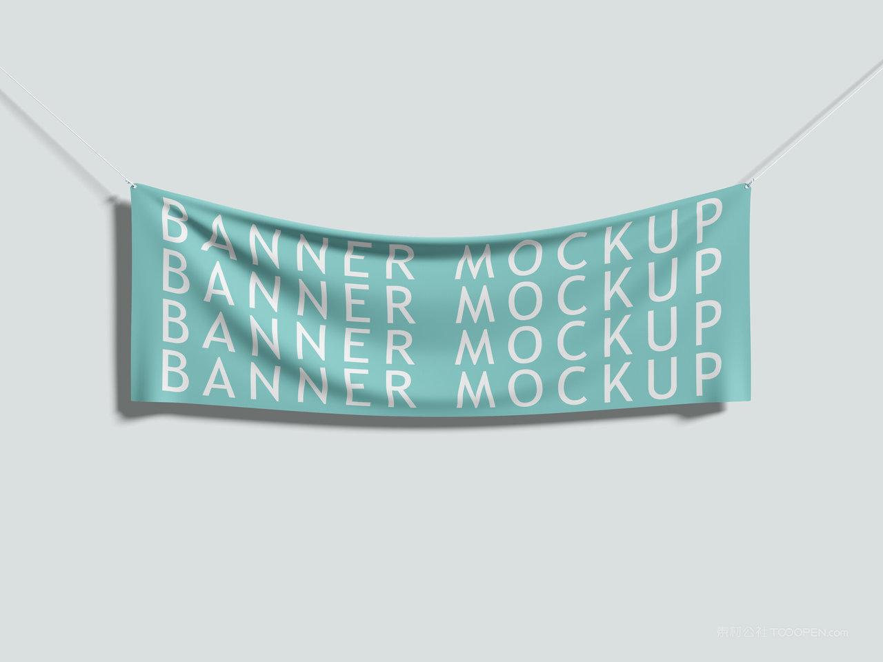 条幅应援横幅样机 (5)