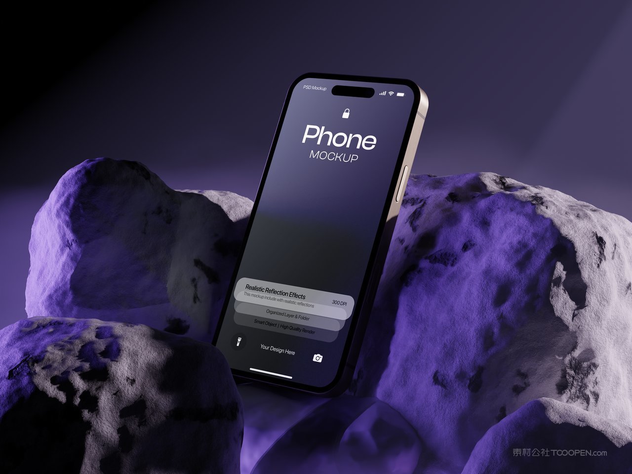 iphone15手机场景样机