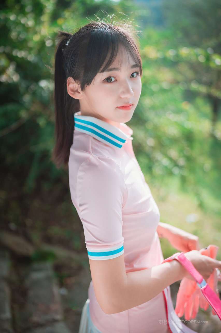 韩国粉嫩美女高清图片