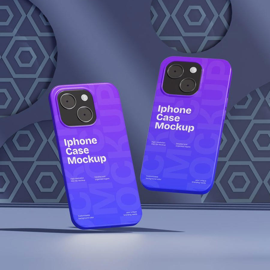 phone15手机壳样机