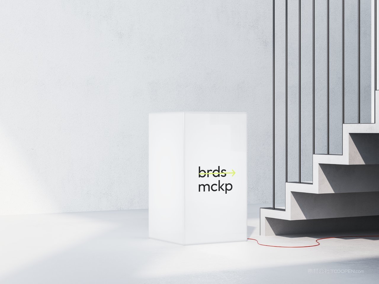 引导方向视指示牌室外环境展示 (7)