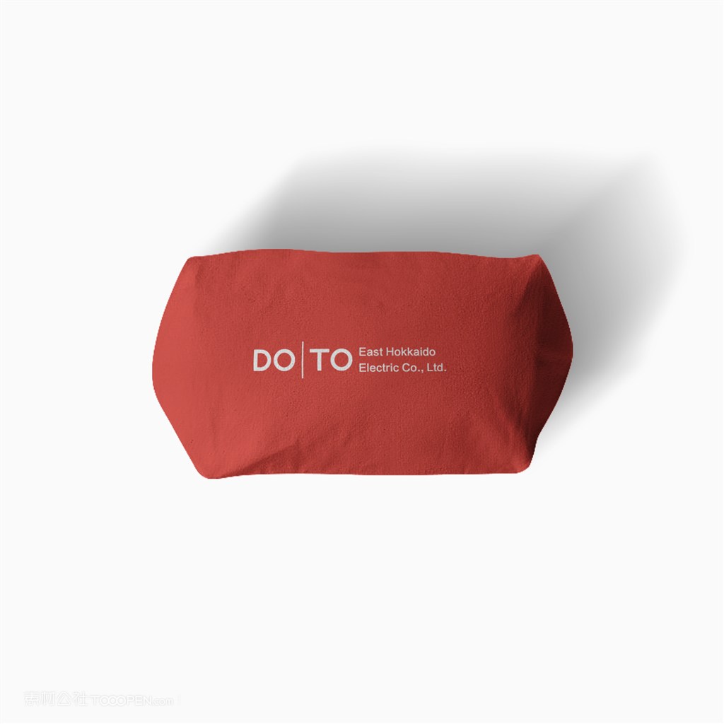 红色包包环保袋样机