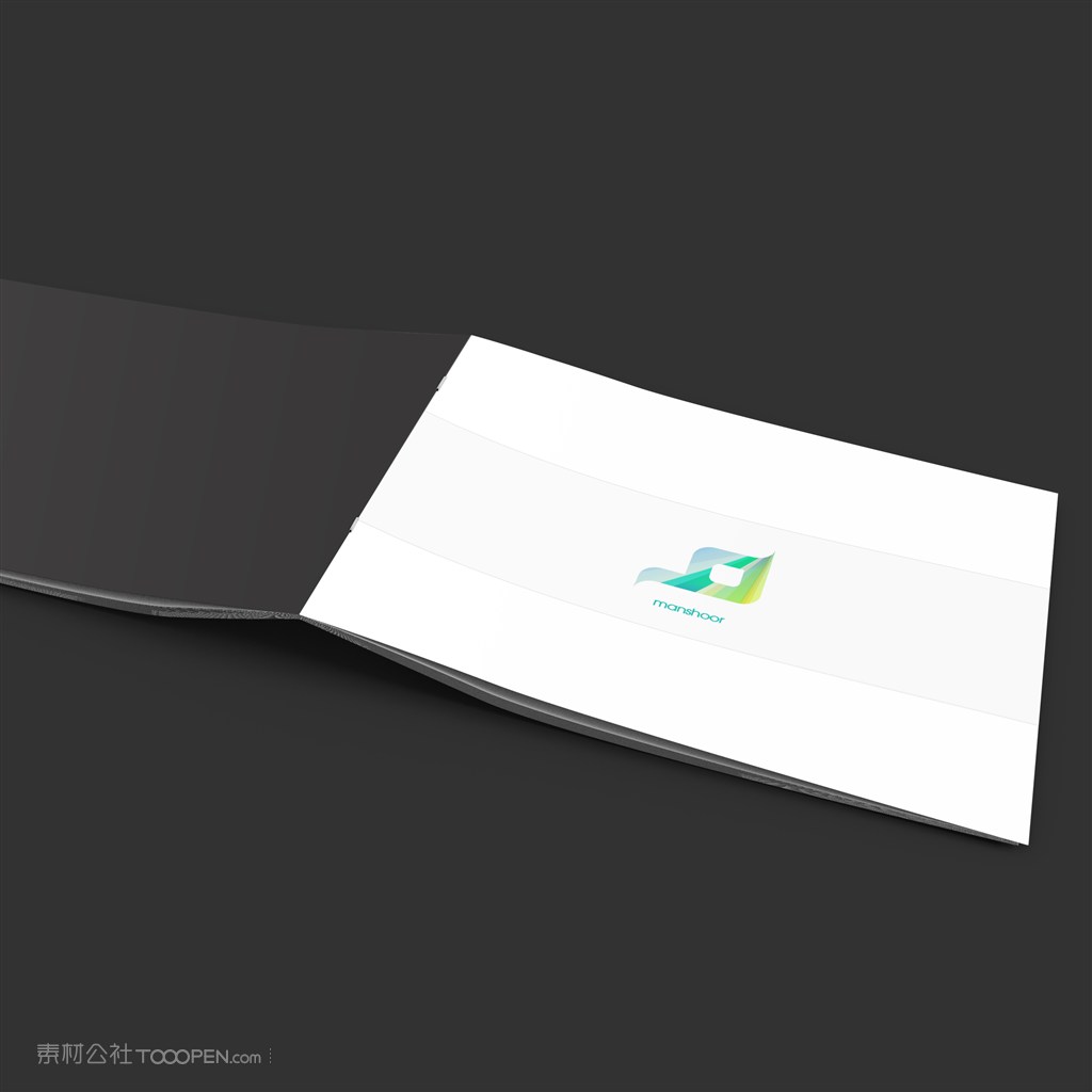 画册宣传册杂志展示样机