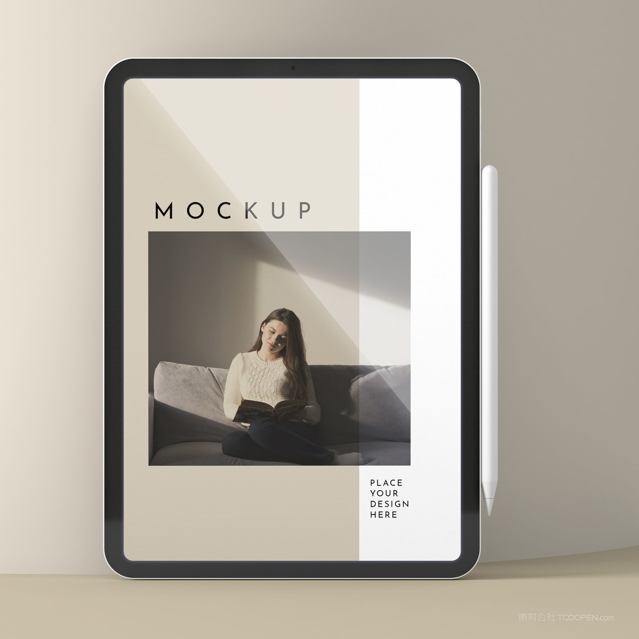 ipad平板电脑样机模板