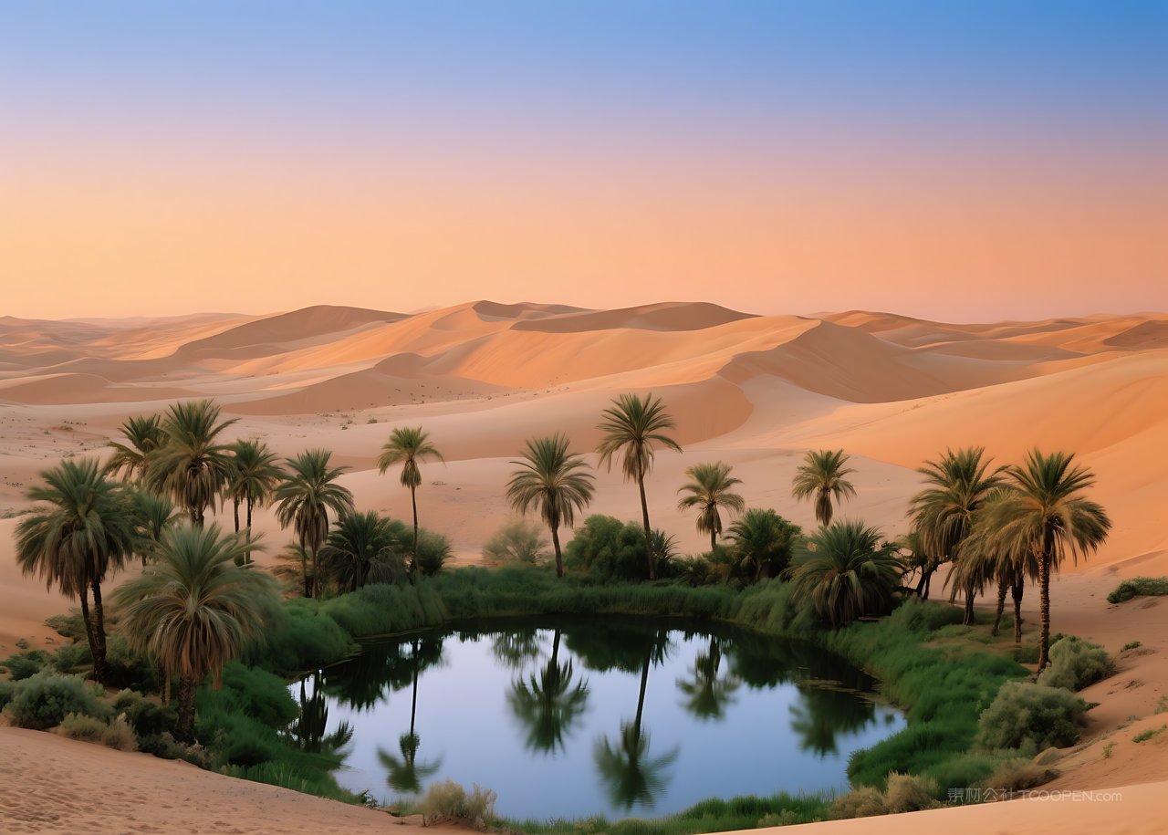 高清天空风景山水山峰景观唯美河流自然