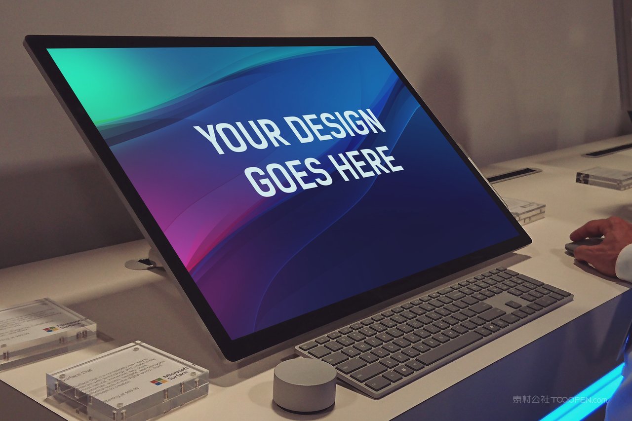 笔记本电脑样机