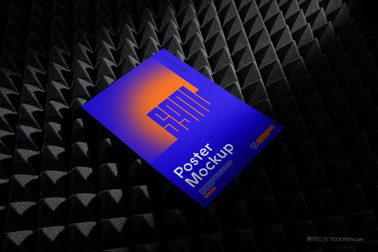 海报场景样机